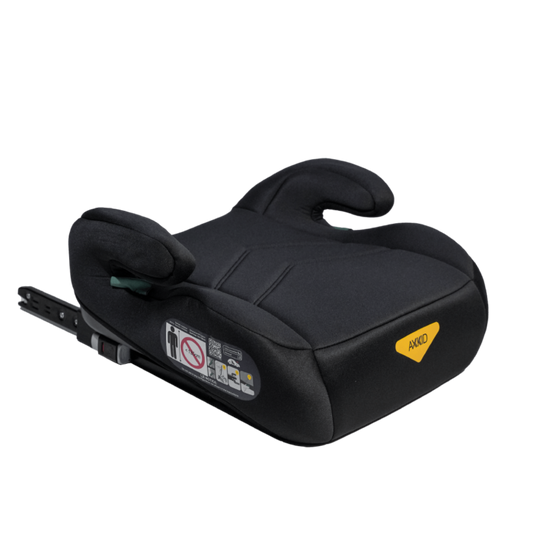 Cojín elevador Axkid Mate 2 ISOFIX — Shell Black