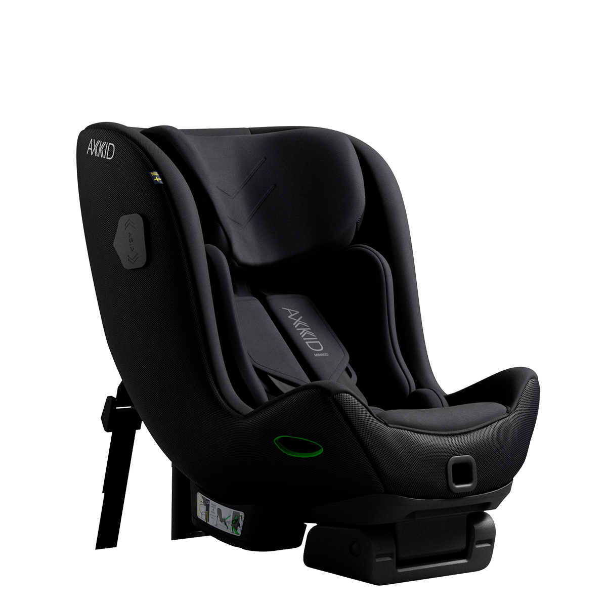 Silla de coche Axkid Minikid 4 Pro — Coastal Storm Black
