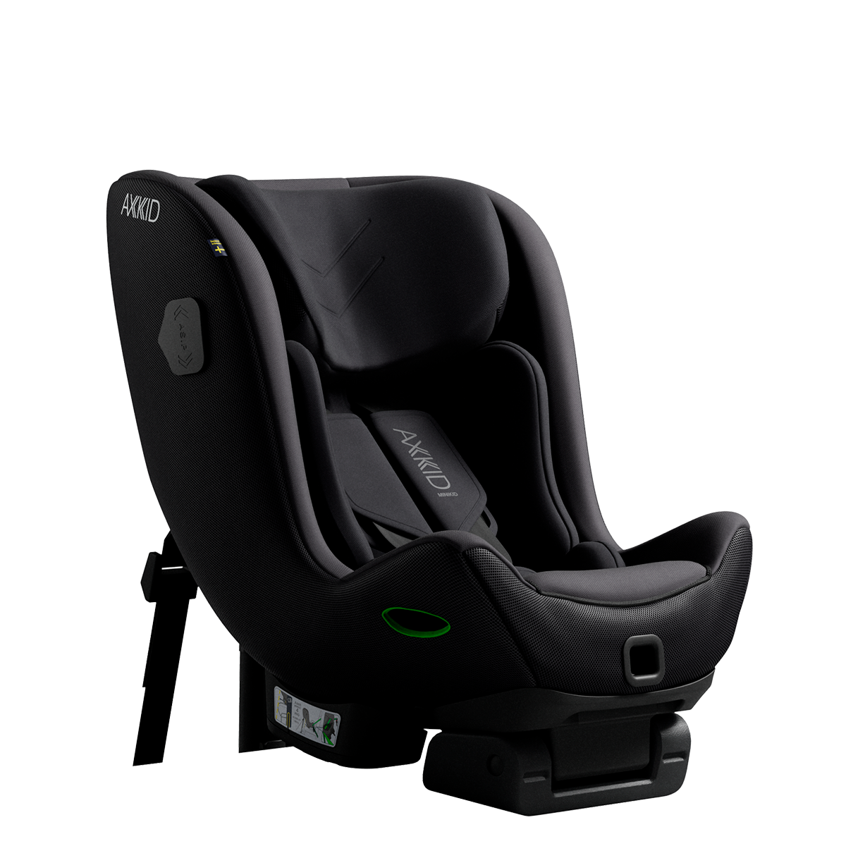 Silla de coche Axkid Minikid 4 Pro — Arctic Mist Grey