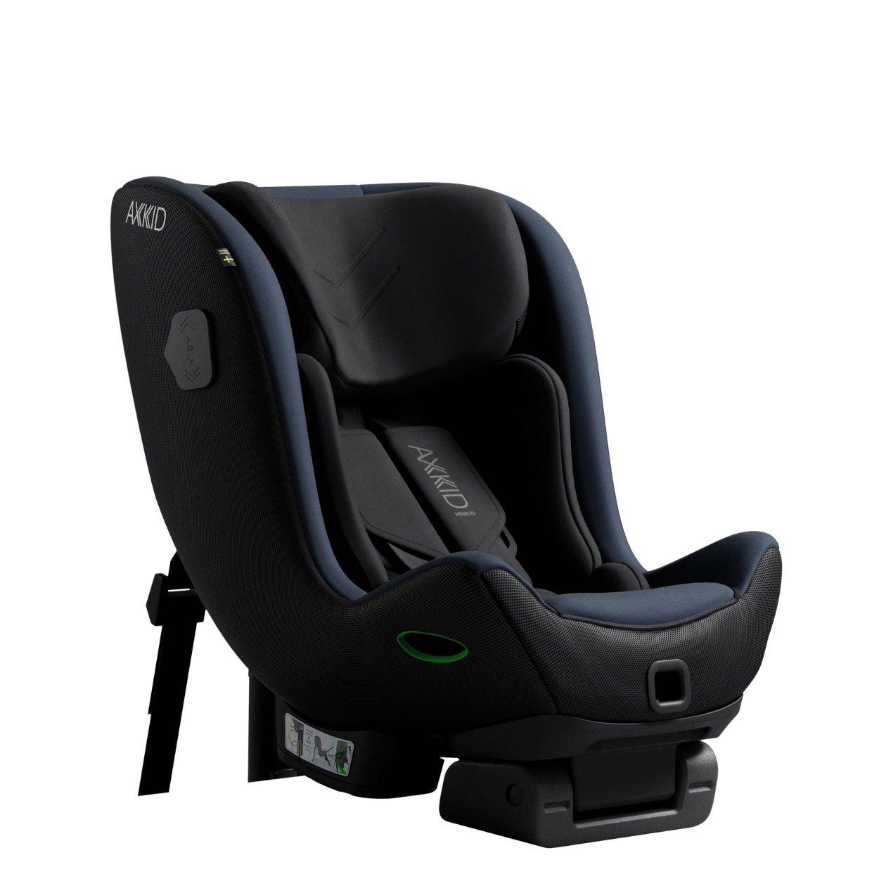 Silla de coche Axkid Minikid 4 Pro — Glacier Lake Blue
