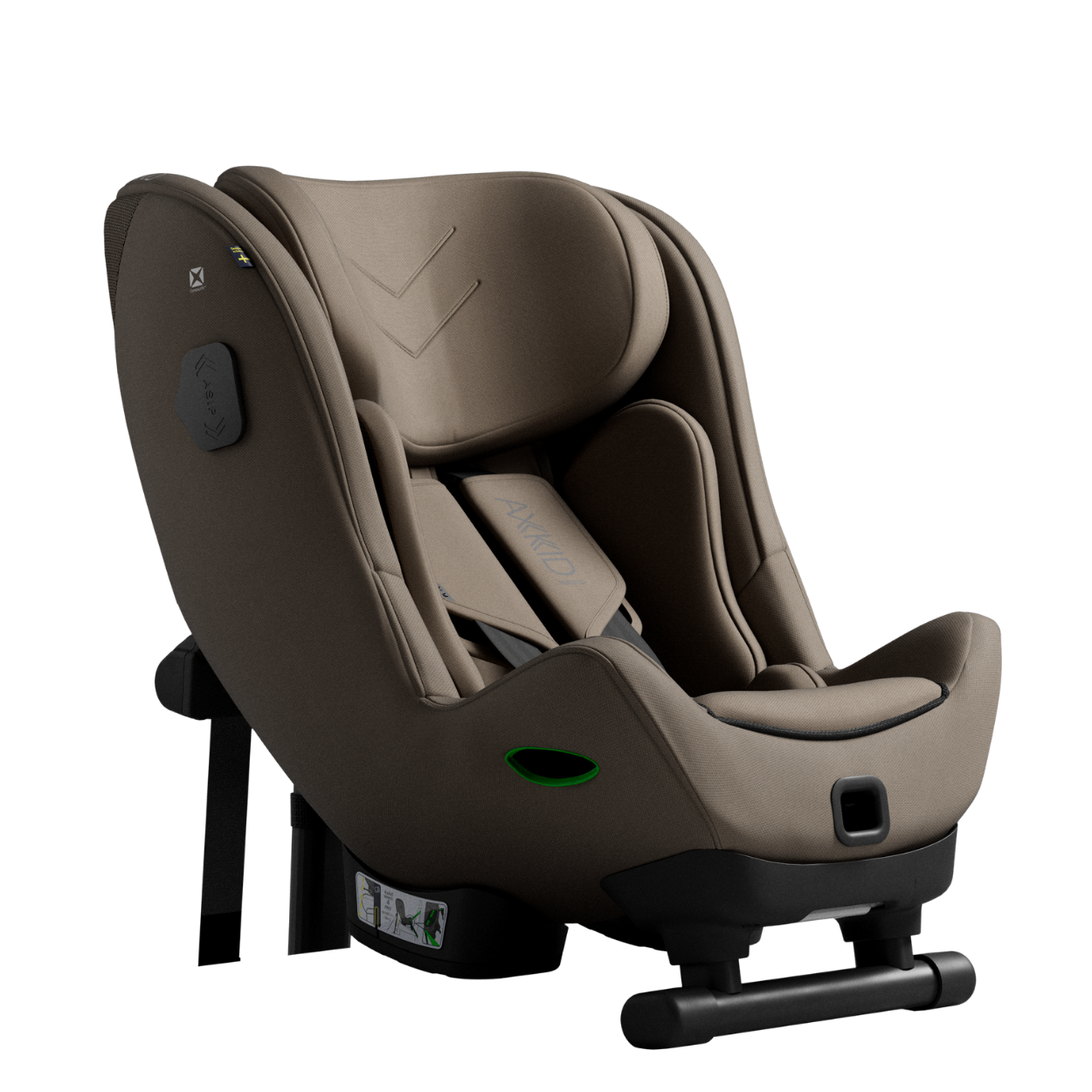 Silla de coche Axkid Minikid 4 Max — Driftwood Beige