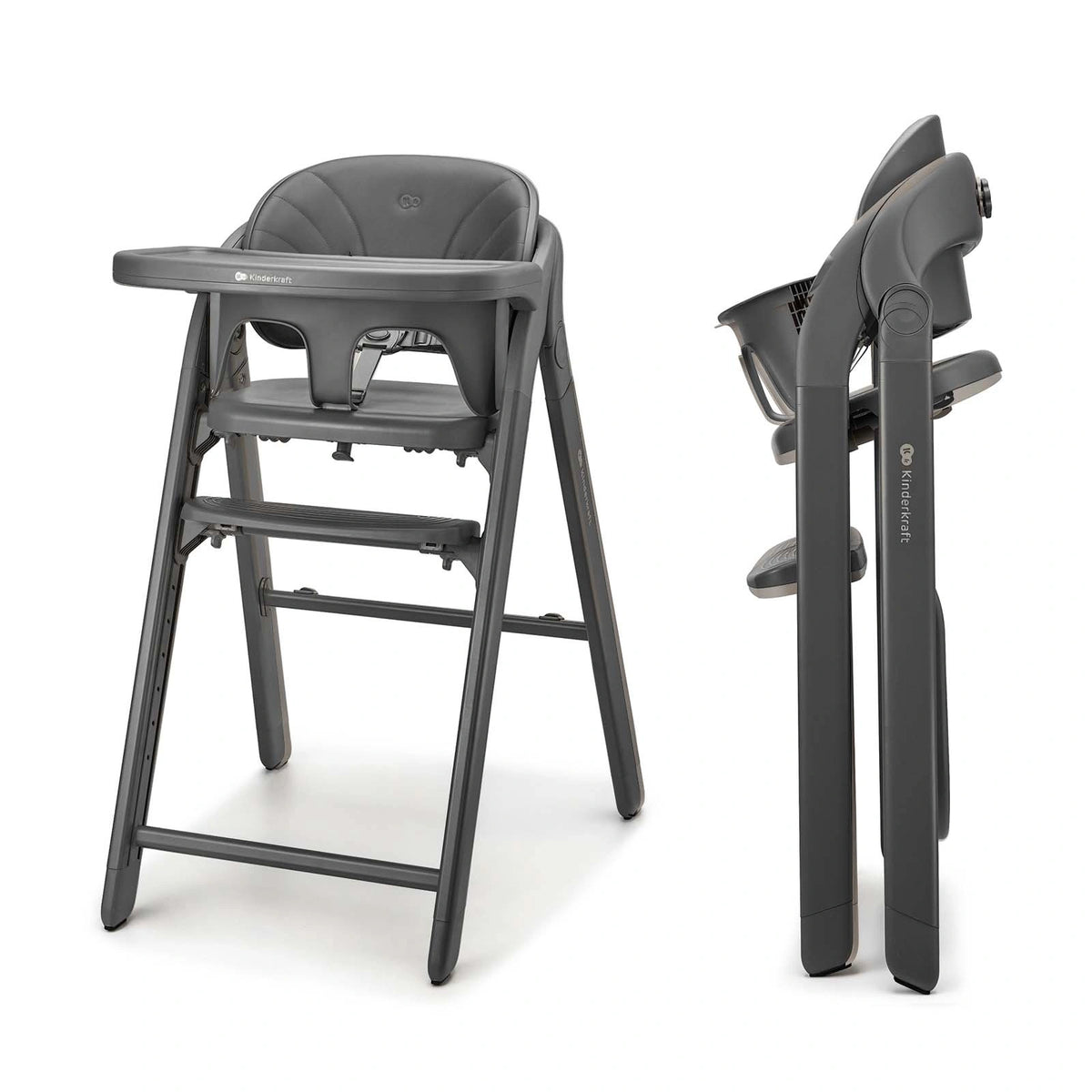 Trona evolutiva Kinderkraft Tino 3 en 1 — Gris