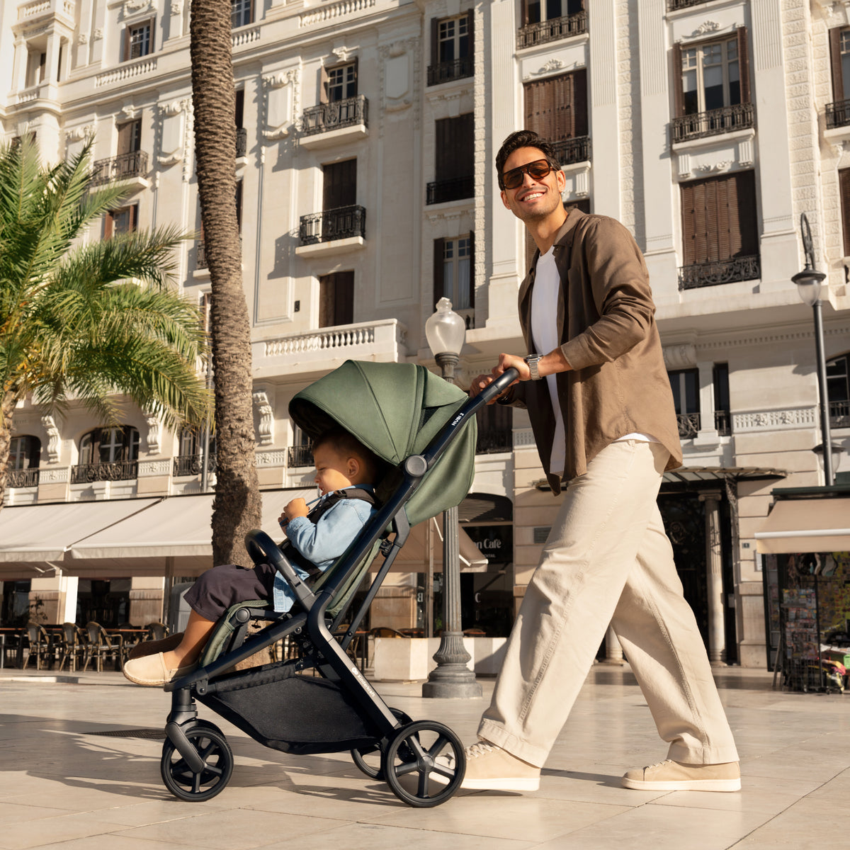 Silla de paseo Kinderkraft Nubi 3