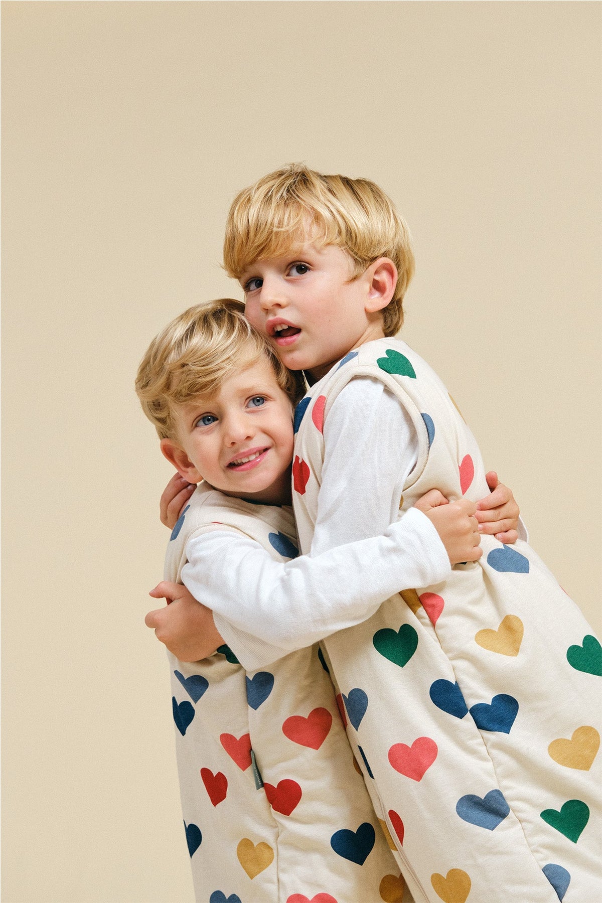 Pijama manta TOG 2.5 Molis&Co - Hearts