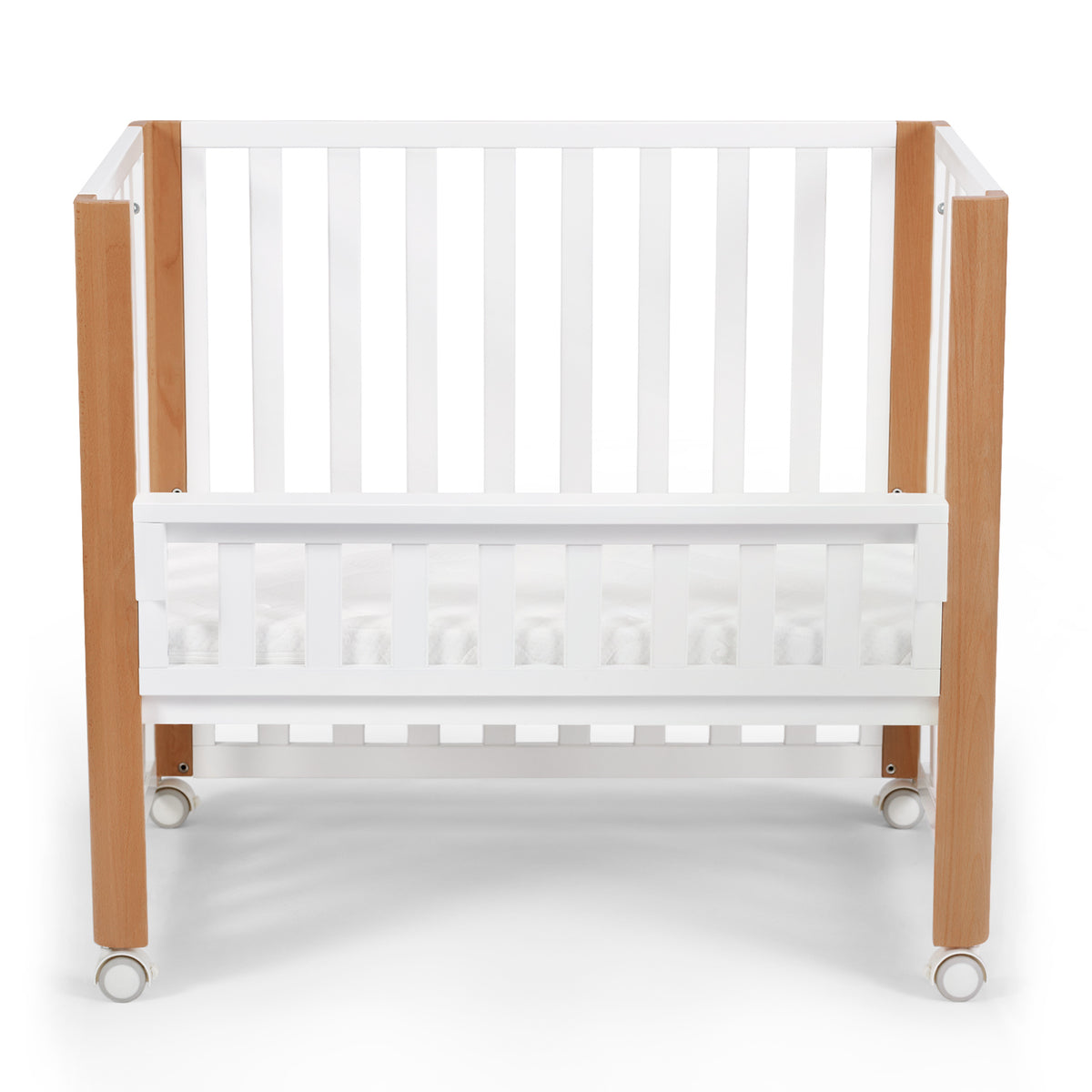 Cuna de madera 4 en 1 Kinderkraft Koya