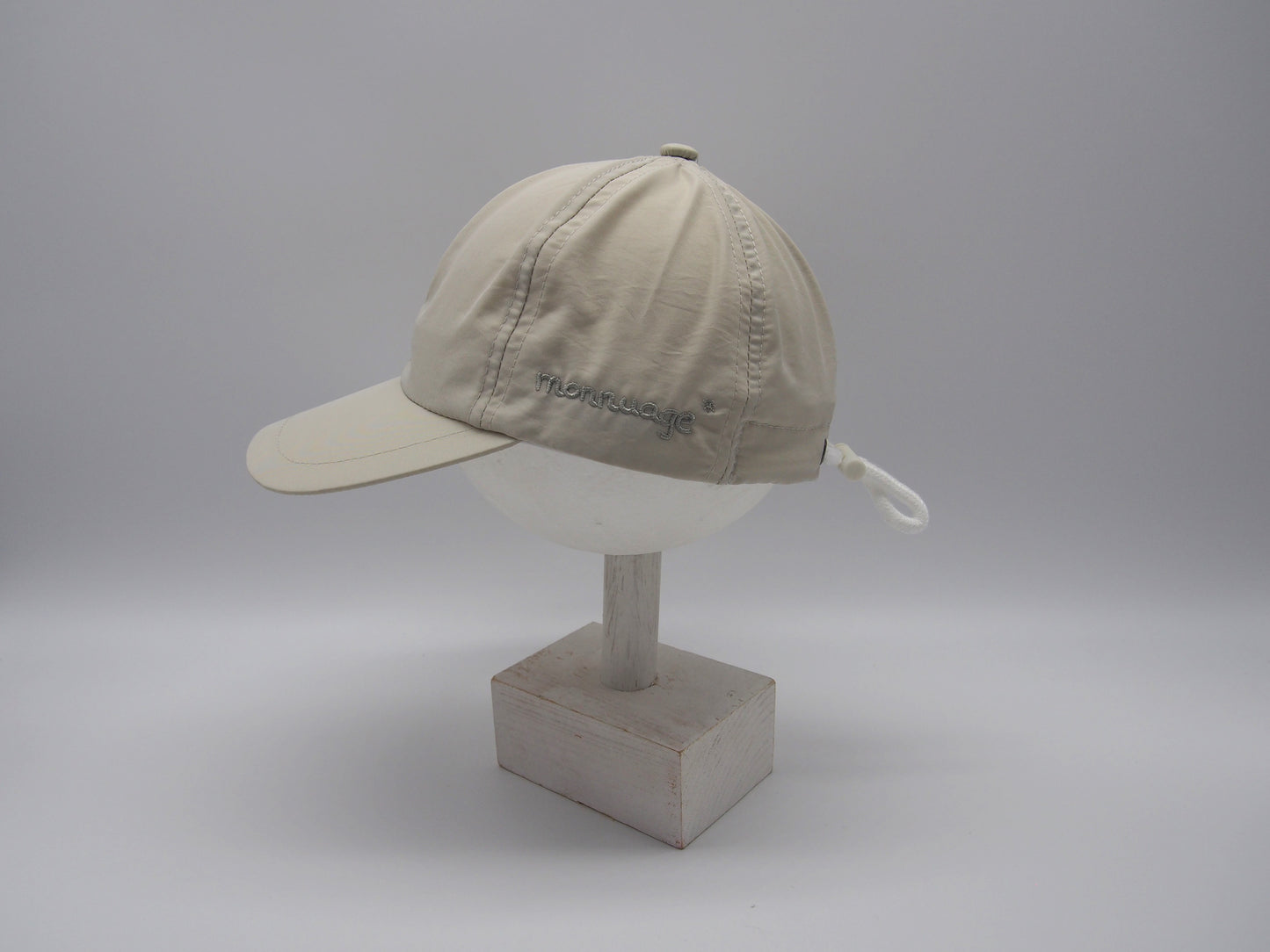 Gorra ajustable pr. Solar UPF 50+ - Beige