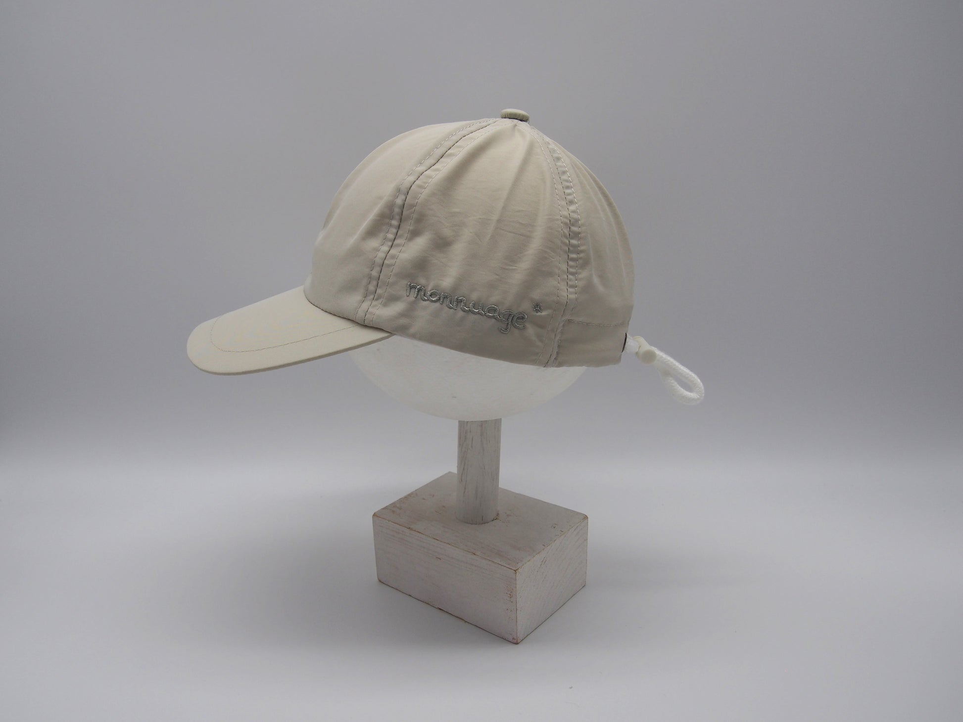 Gorra ajustable pr. Solar UPF 50+ - Beige