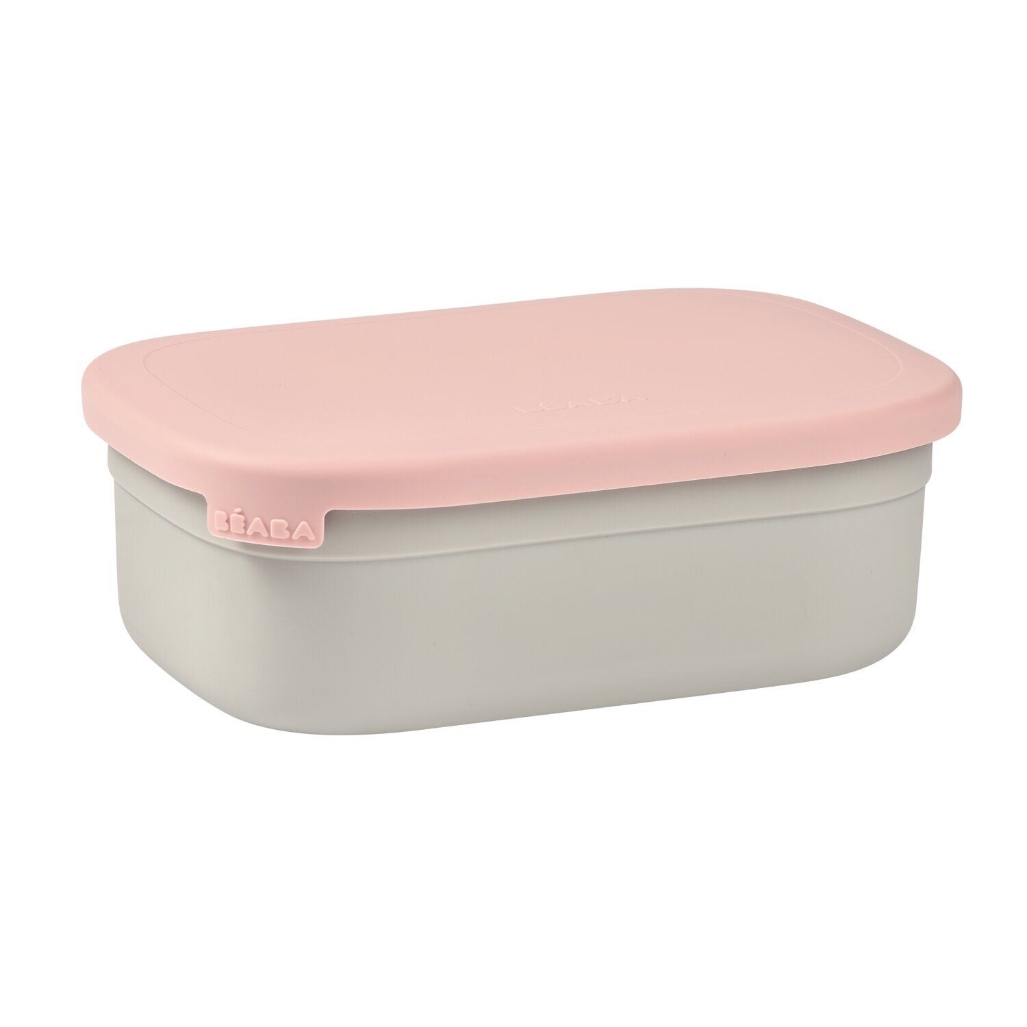 Fiambrera inox Béaba - Rosa