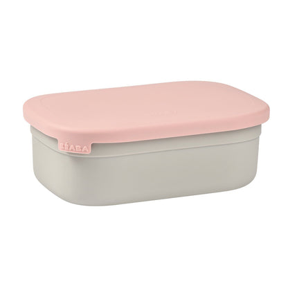 Fiambrera inox Béaba - Rosa