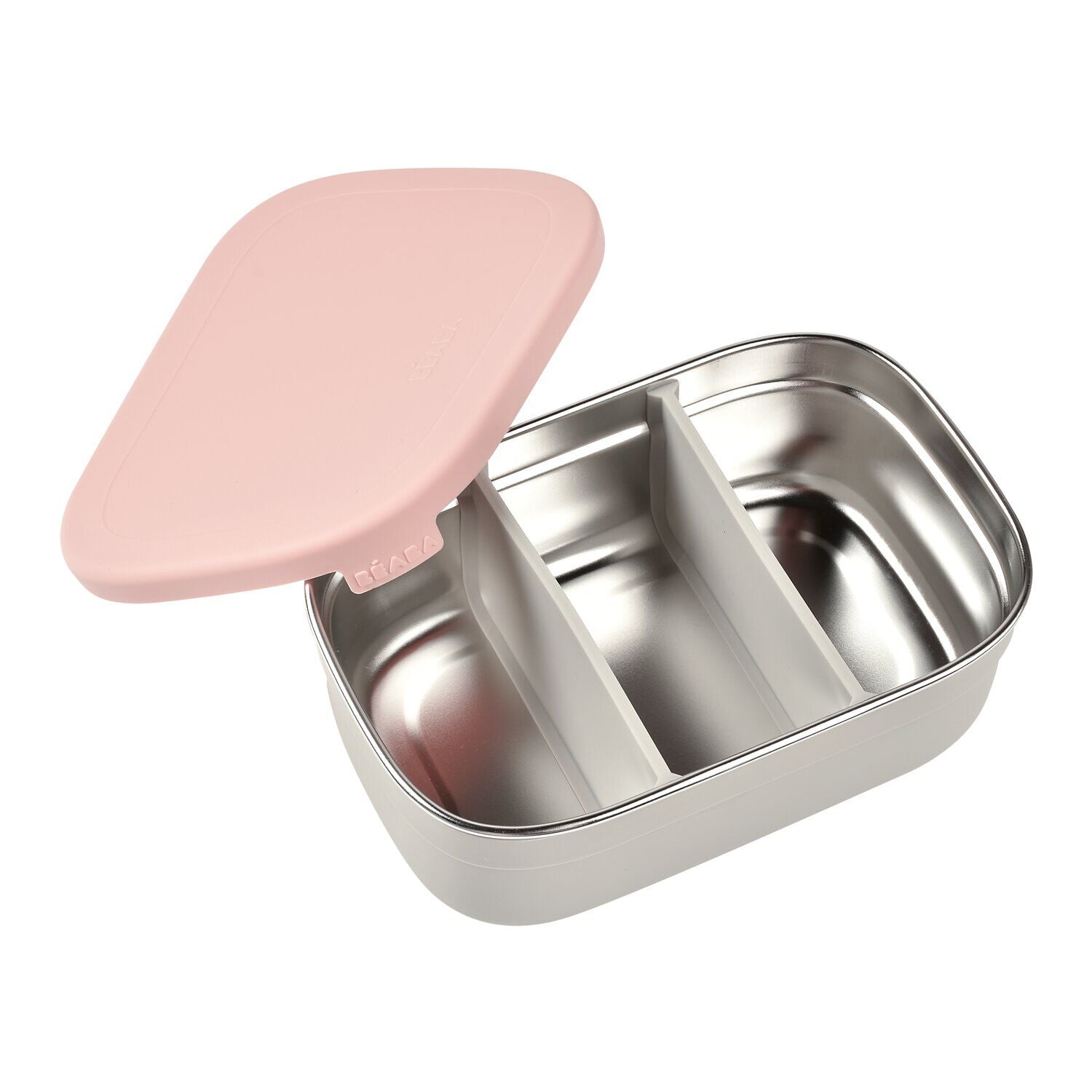 Fiambrera inox Béaba - Rosa, detalle