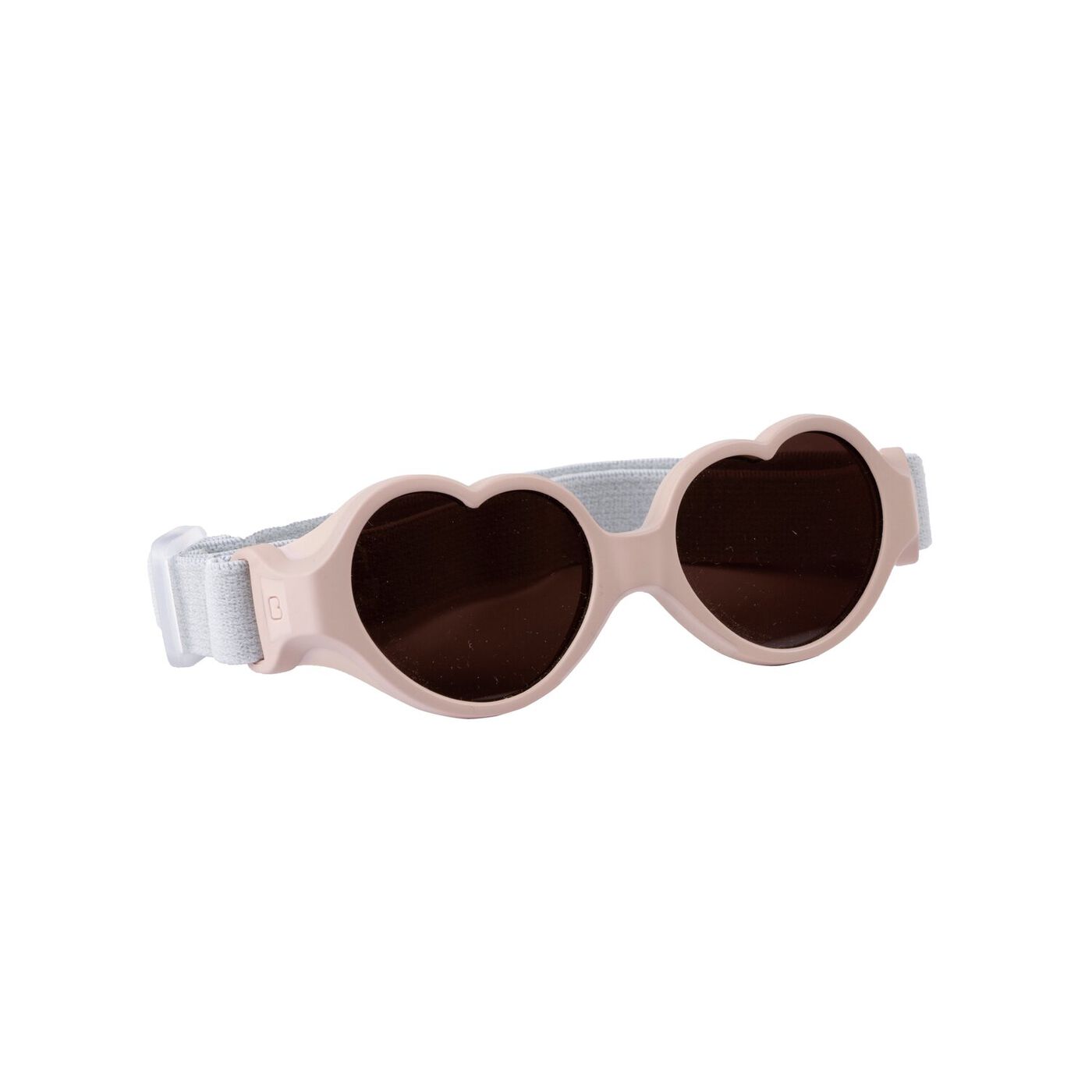Gafas de sol Béaba 0-9 Baby Coeur - Rosa, ángulo