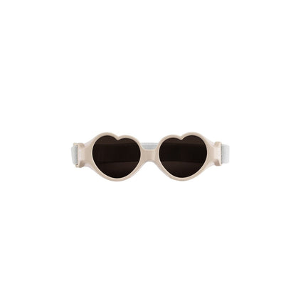 Gafas de sol Béaba 0-9 meses Baby Coeur - Rosa