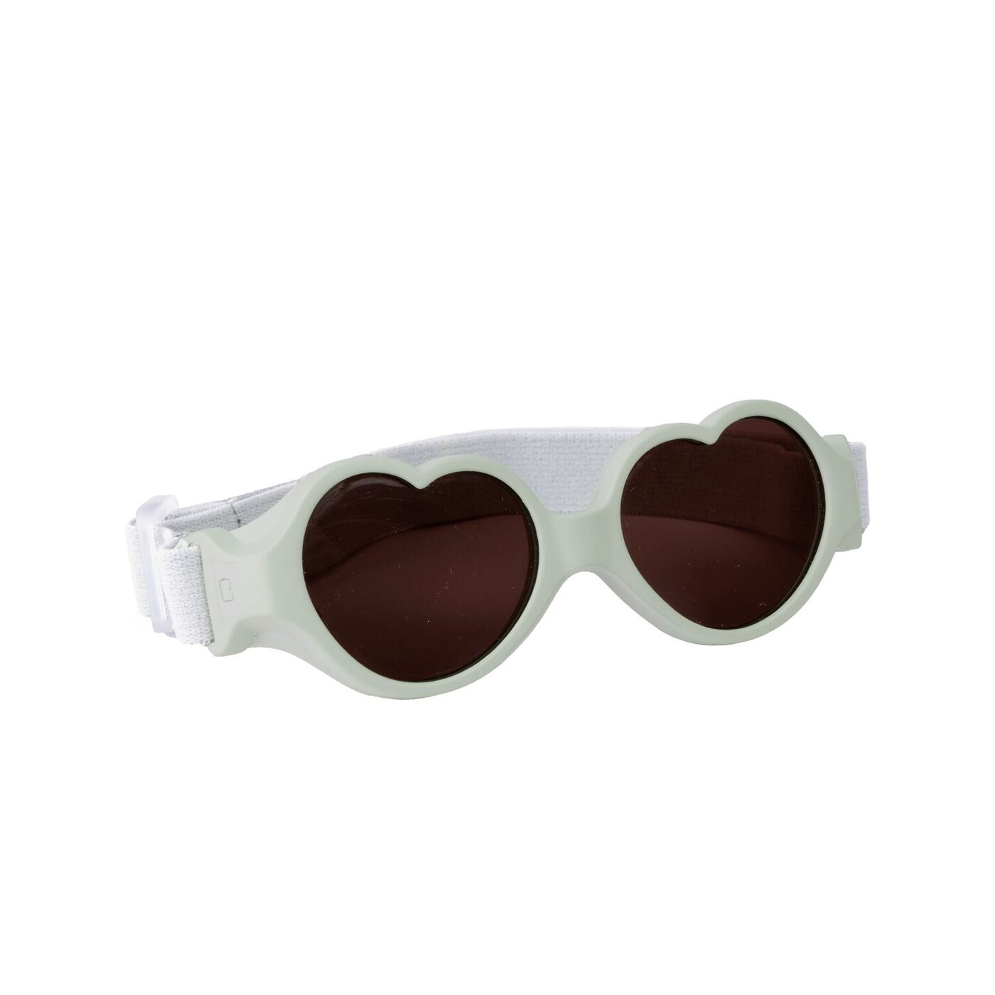Gafas de sol Béaba 0-9 Baby Coeur - Menta, ángulo