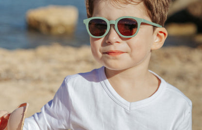 Gafas de sol Béaba 4-6 años Square Verde salvia, ambiente