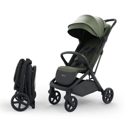 Silla de paseo Kinderkraft Nubi 3 — Verde