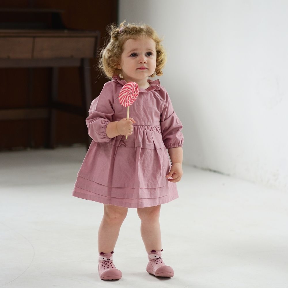 ATTIPAS FOX PINK - detalle