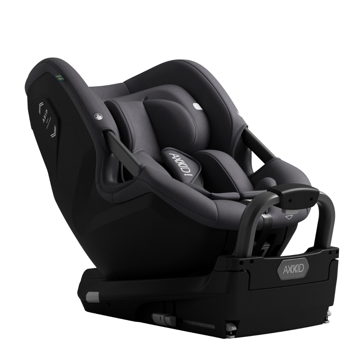 Silla giratoria Axkid Spinkid 2 — Arctic Mist Grey