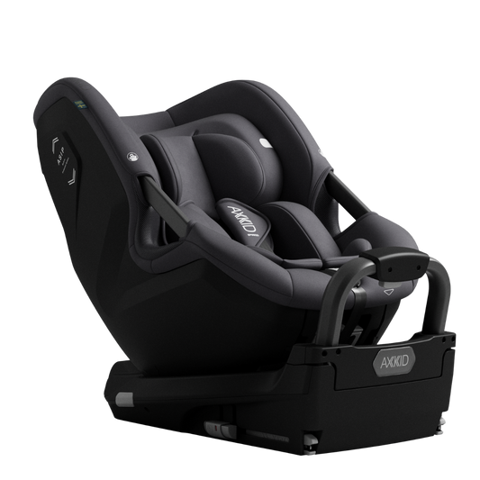 Silla giratoria Axkid Spinkid 2 — Arctic Mist Grey
