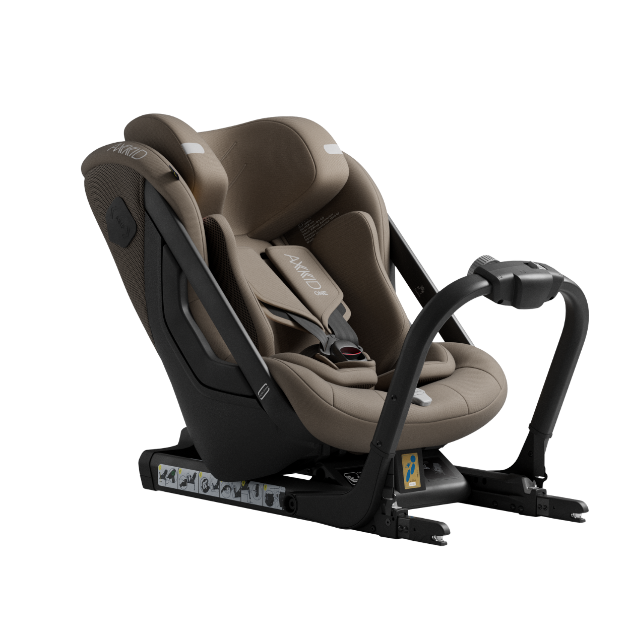 Silla de coche Axkid One 3 — Driftwood Beige