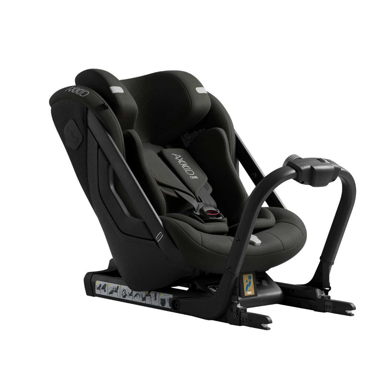 Silla de coche Axkid One 3 — Forest Moss Green