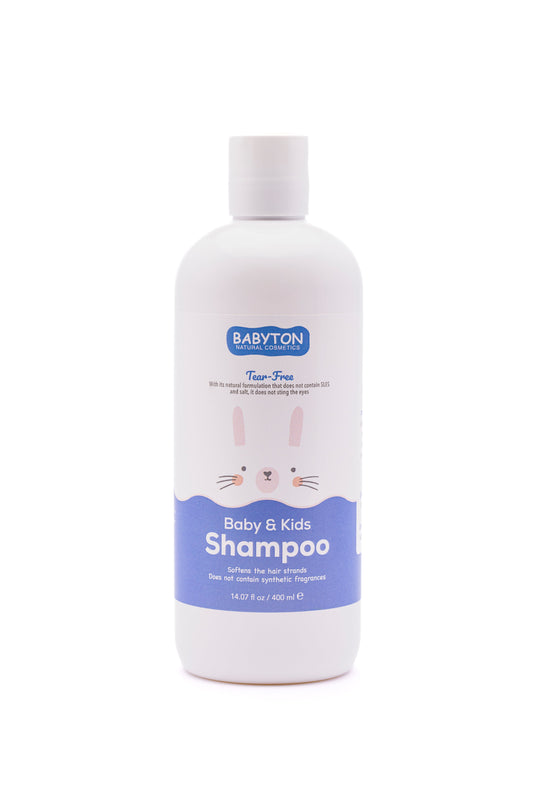 Babyton Champú de cuidado natural 400 ml