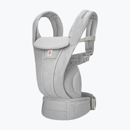 Mochila portabebés ergonómica Ergobaby Omni Deluxe Mesh - Gris Perla