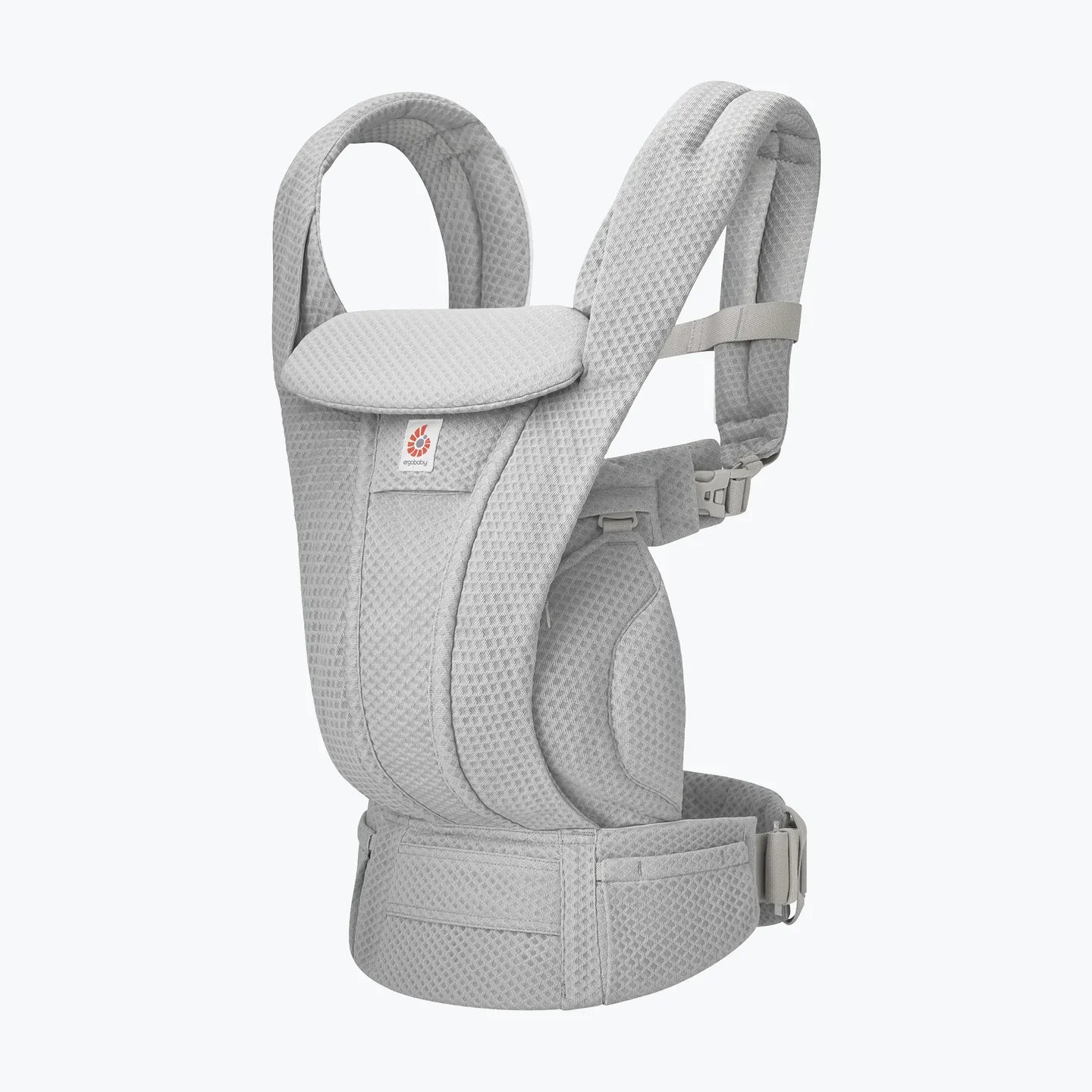 Mochila portabebés ergonómica Ergobaby Omni Deluxe Mesh - Gris Perla