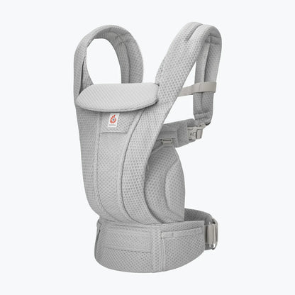 Mochila portabebés ergonómica Ergobaby Omni Deluxe Mesh - Gris Perla