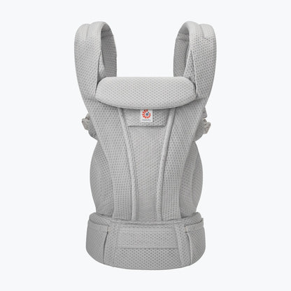 Mochila portabebés ergonómica Ergobaby Omni Deluxe Mesh - Gris Perla