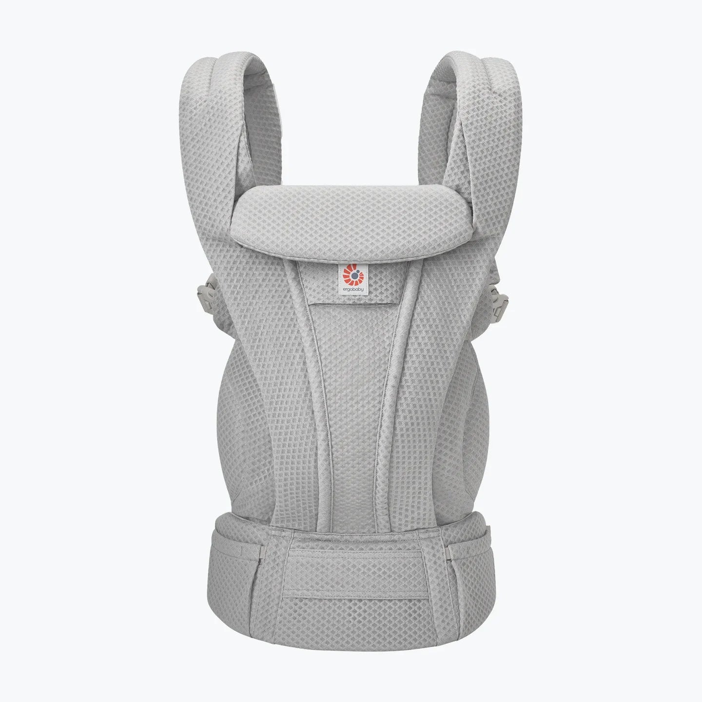 Mochila portabebés ergonómica Ergobaby Omni Deluxe Mesh - Gris Perla