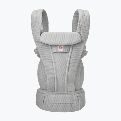 Mochila portabebés ergonómica Ergobaby Omni Deluxe Mesh - Gris Perla