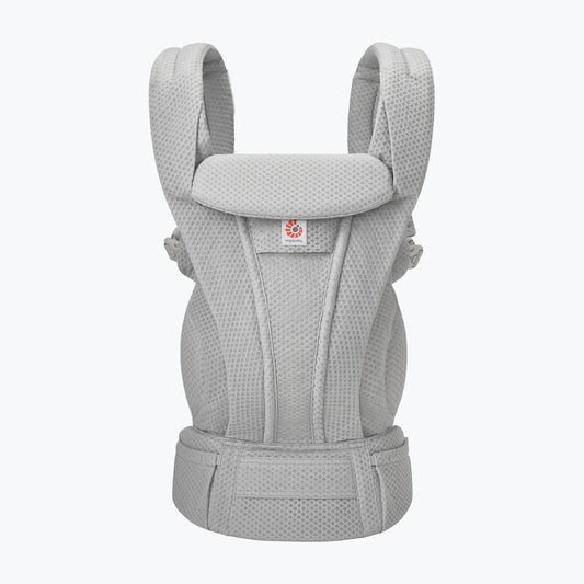 Mochila portabebés ergonómica Ergobaby Omni Deluxe Mesh - Gris Perla