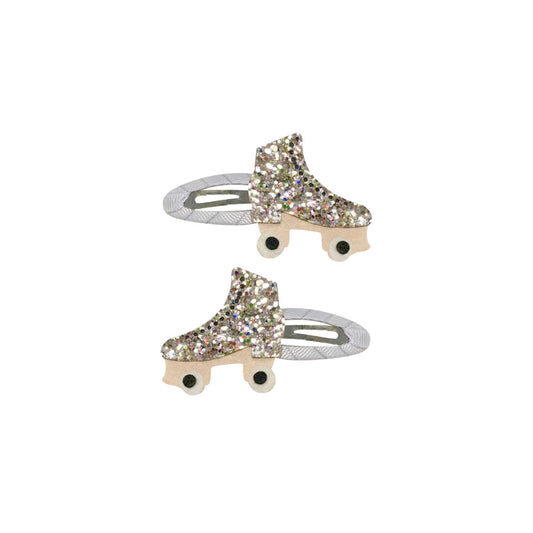 Set de 2 clips Disco Roller — Billy Loves Audrey
