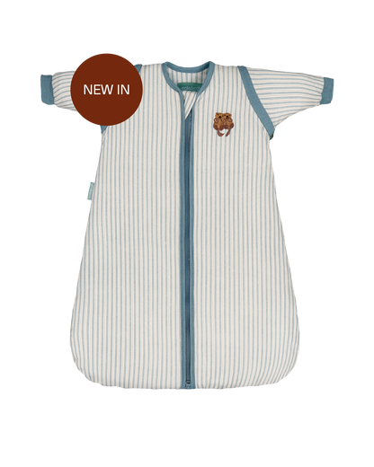 Saco de dormir con mangas TOG 2.5 Molis&Co - Blue Stripes