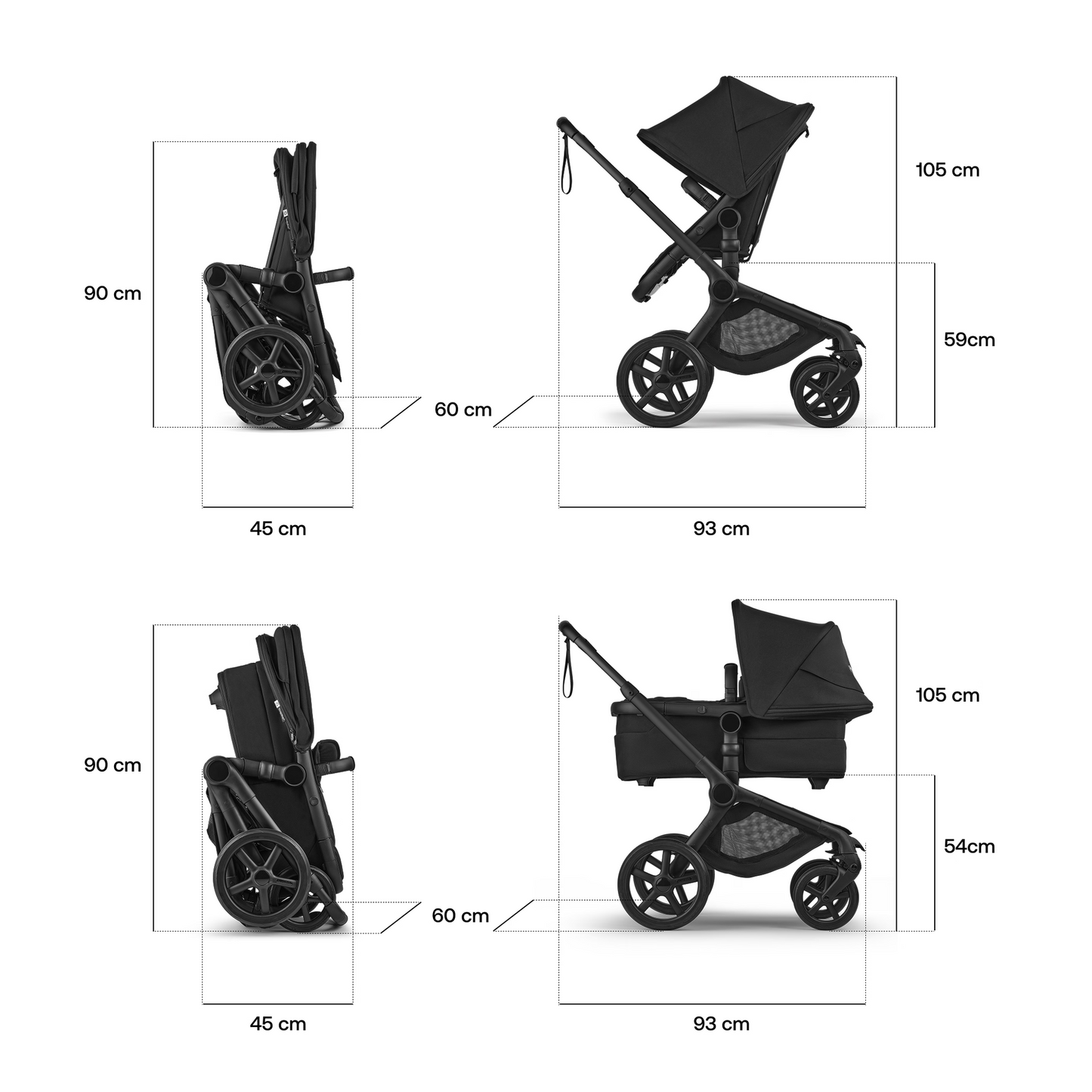 BUGABOO FOX 5 RENEW AZUL - LIQUIDACIÓN STOCK