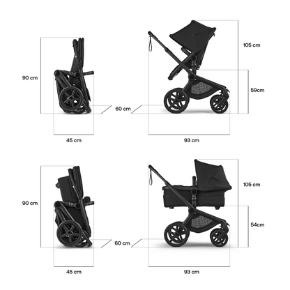 BUGABOO FOX 5 RENEW AZUL - LIQUIDACIÓN STOCK