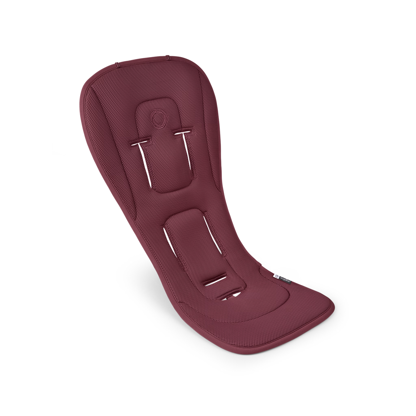 Bugaboo Colchoneta integral de confort doble Rojo Cereza