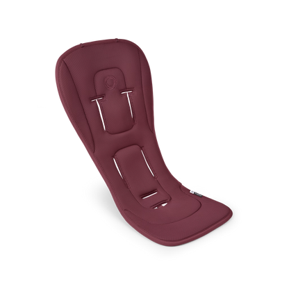Bugaboo Colchoneta integral de confort doble Rojo Cereza