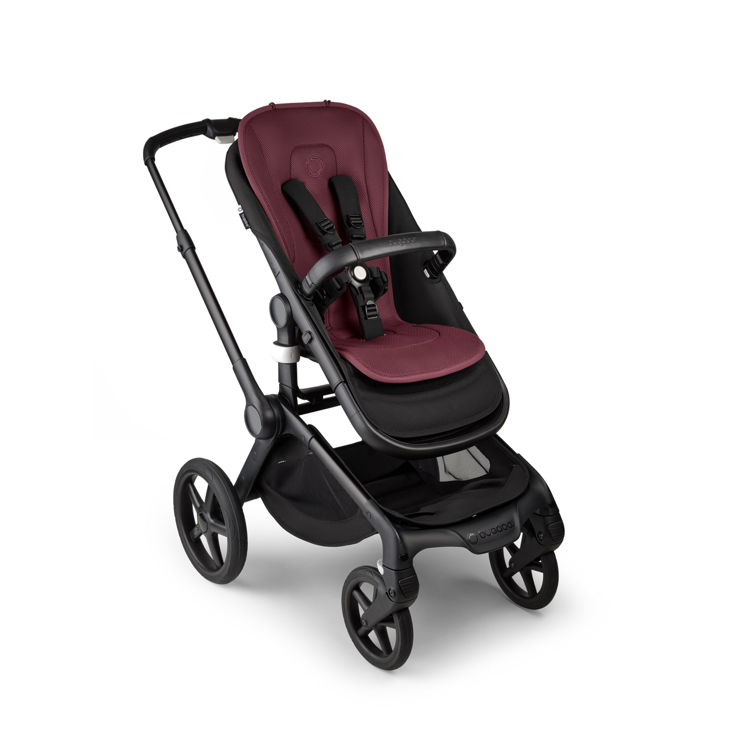 Bugaboo Colchoneta integral de confort doble Rojo Cereza