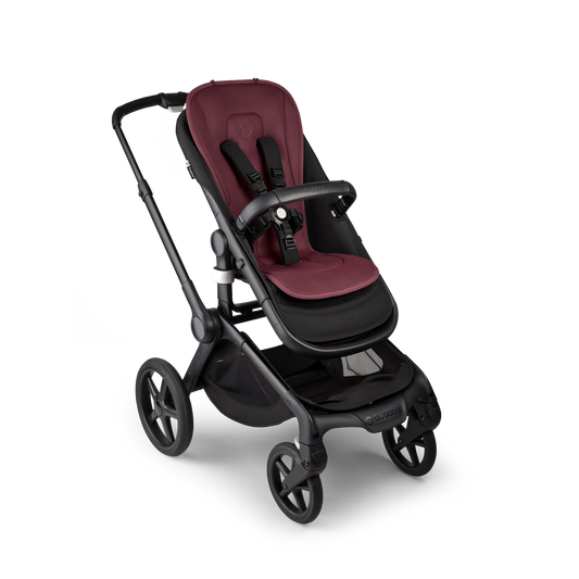 Bugaboo Colchoneta integral de confort doble Rojo Cereza