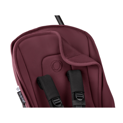 Bugaboo Colchoneta integral de confort doble Rojo Cereza