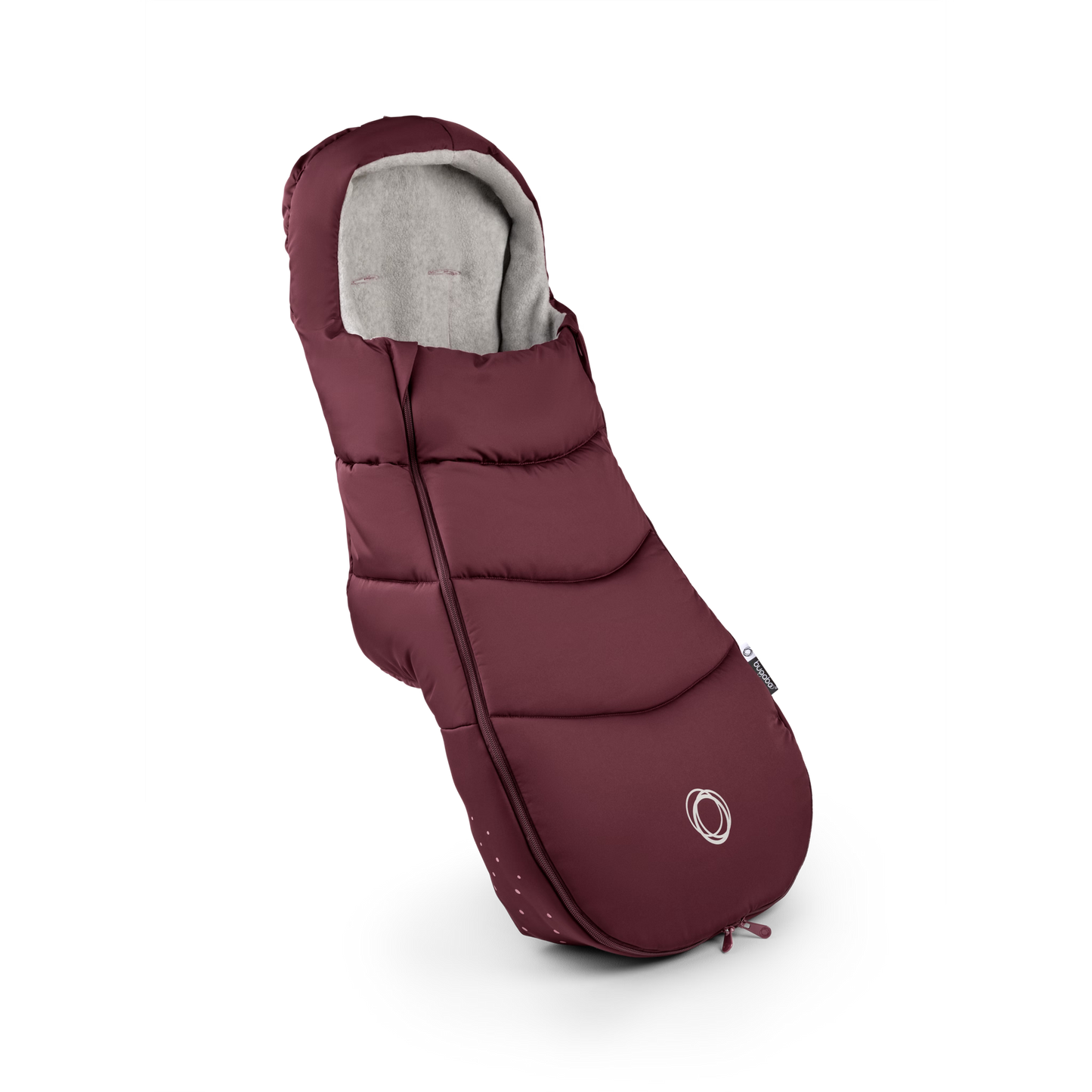FOOTMUFF DARK CHARLIE RED
