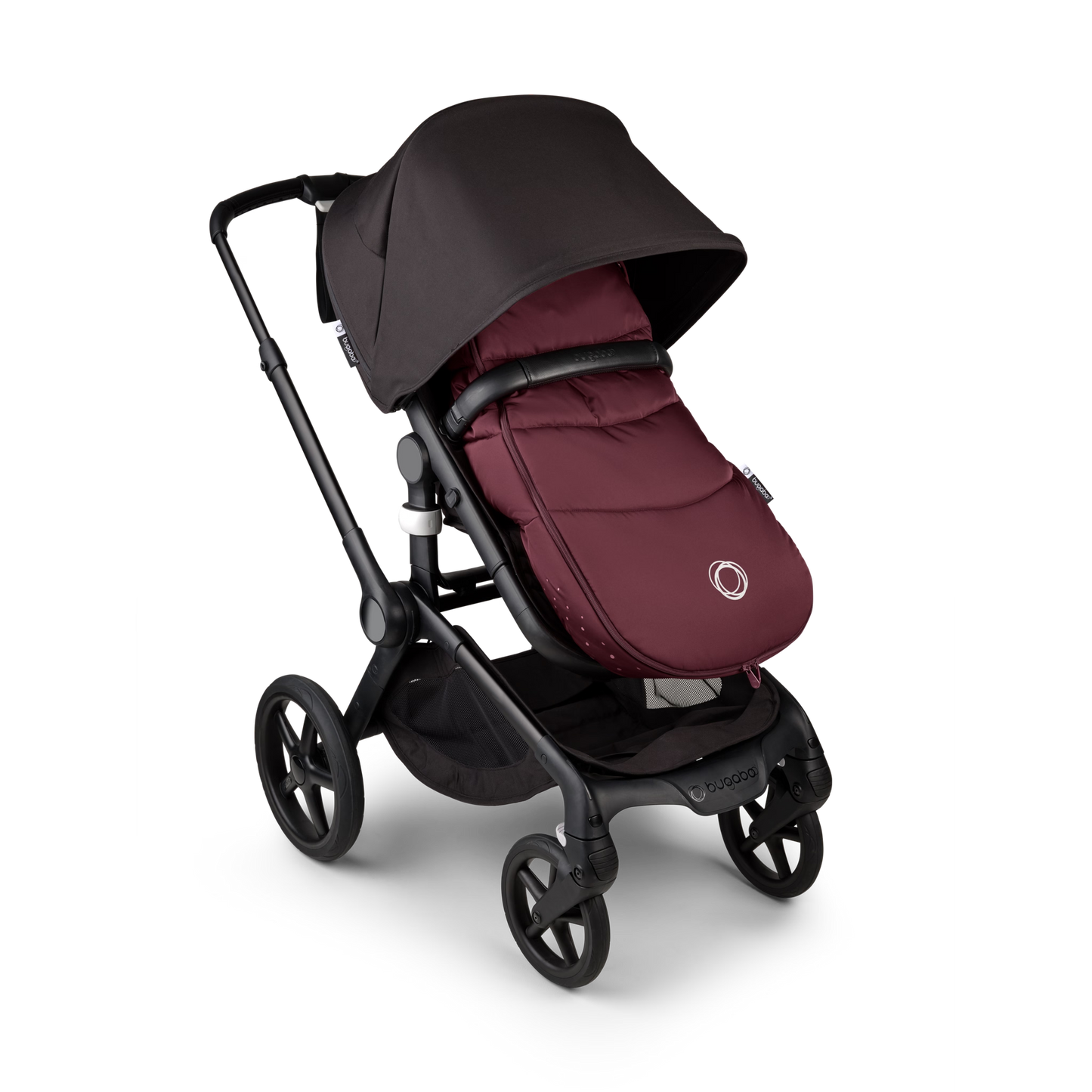 FOOTMUFF DARK CHARLIE RED