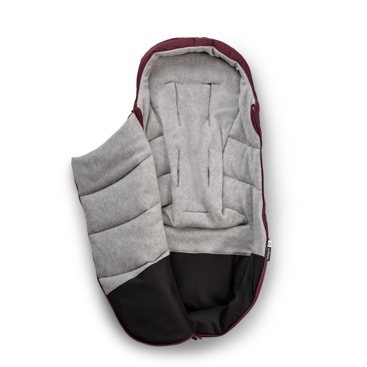 FOOTMUFF DARK CHARLIE RED