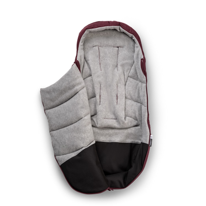 FOOTMUFF DARK CHARLIE RED