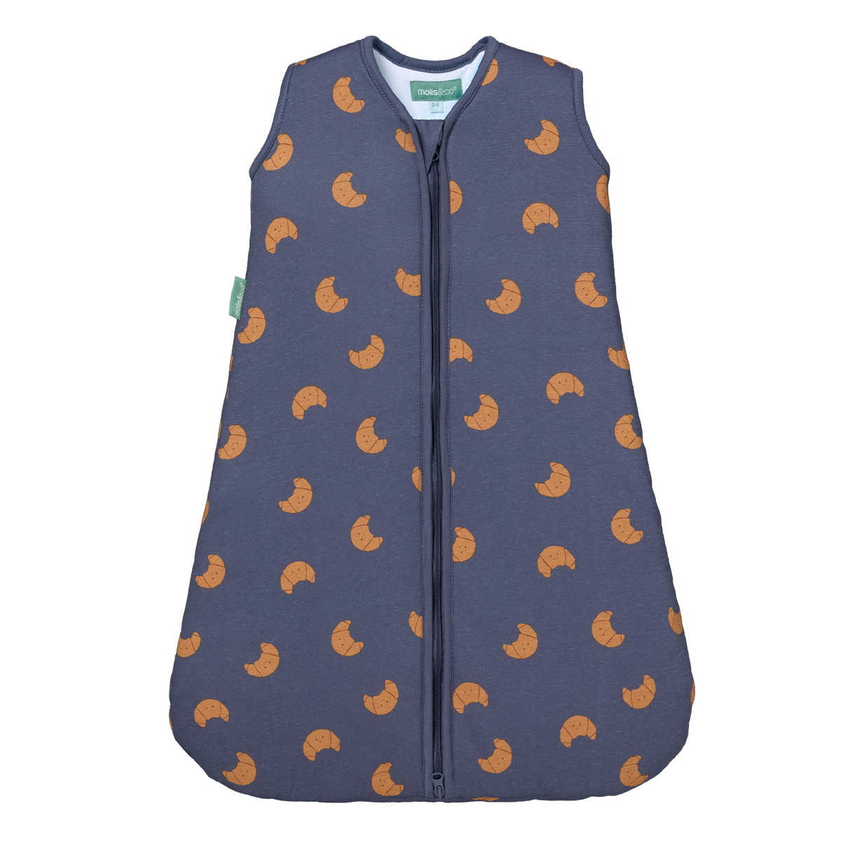 Saco de dormir TOG 2.5 Molis&Co - Croissants