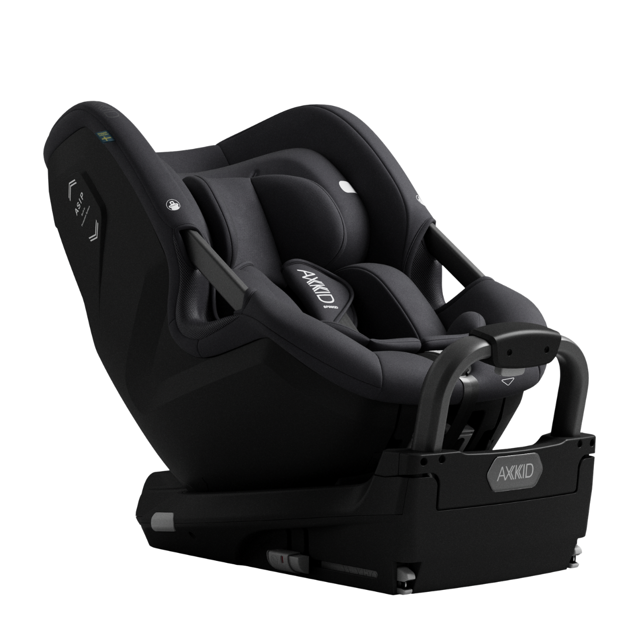 Silla giratoria Axkid Spinkid 2 — Coastal Storm Black