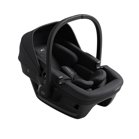 Portabebés Axkid Zero Pro — Coastal Storm Black