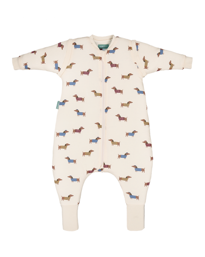 Pijama manta con mangas y calcetines TOG 2.5 Molis&Co - Fancy Teckels