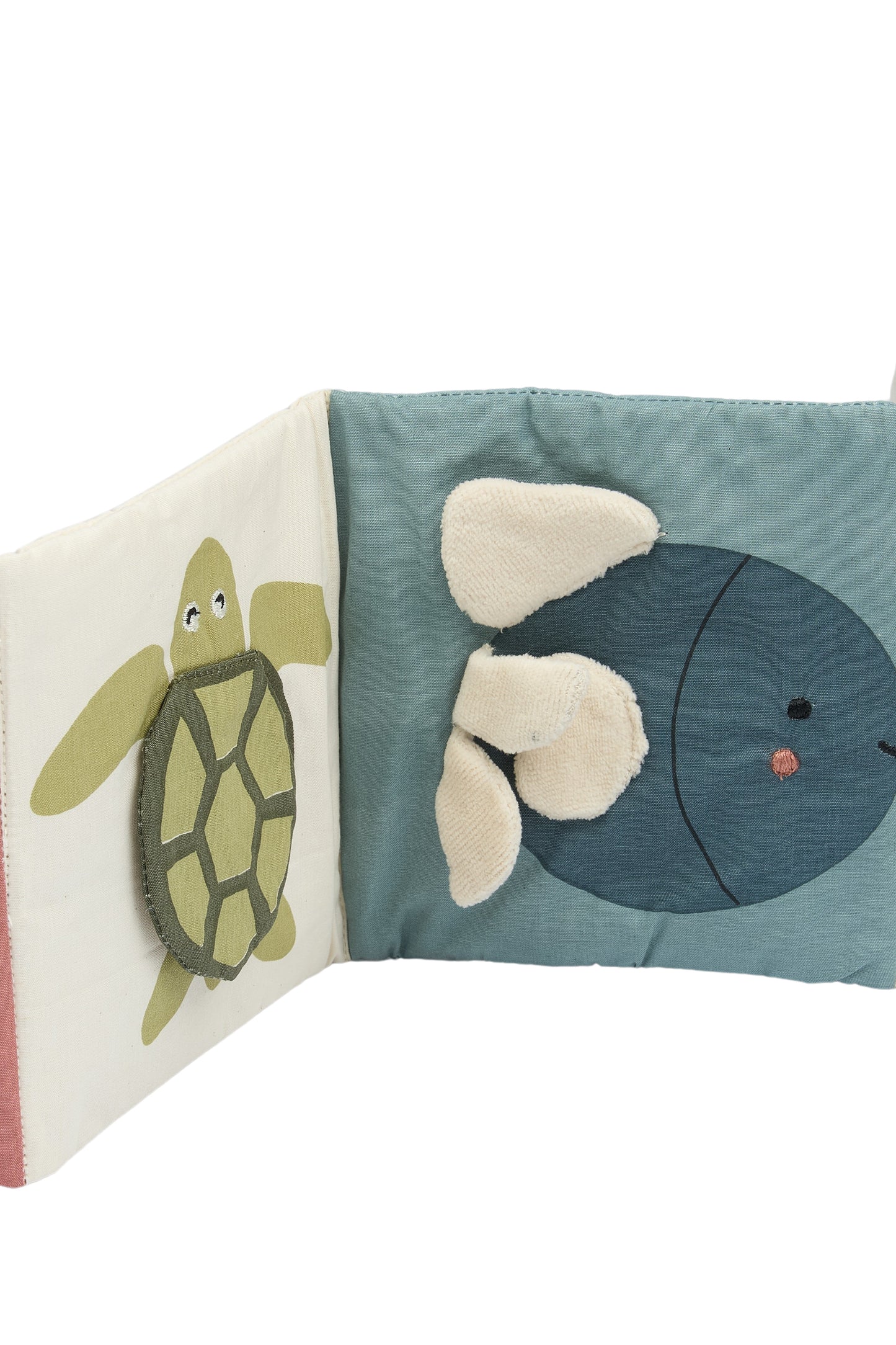 Fabric Book - Sea - detalle 2